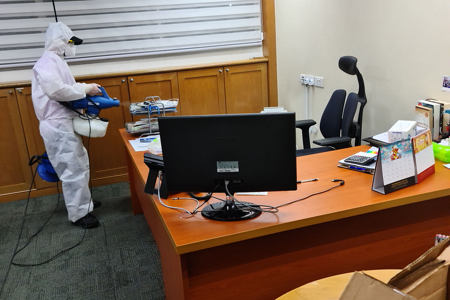 Office cleaning services in Singapore