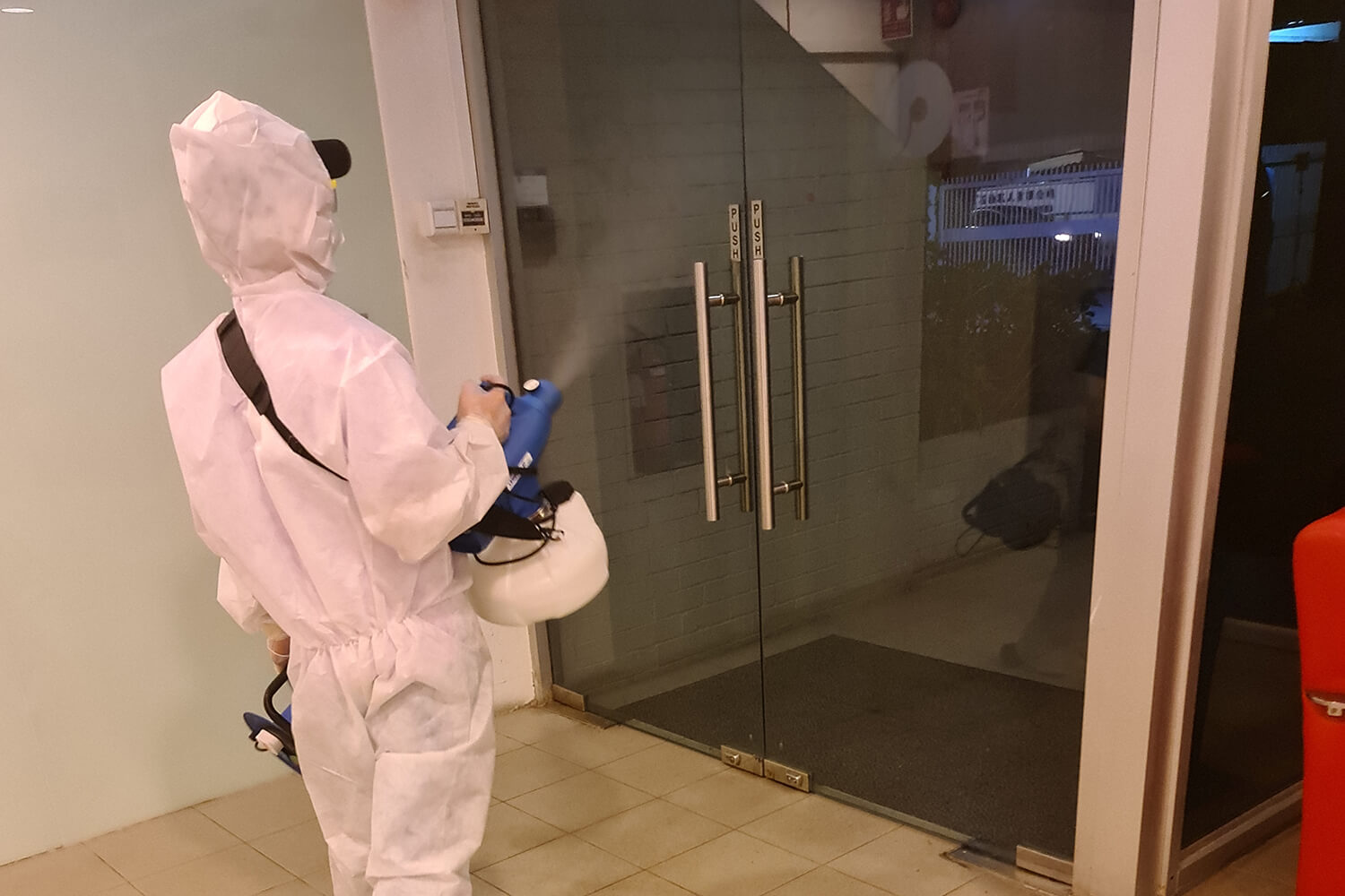 Office cleaning services in Singapore