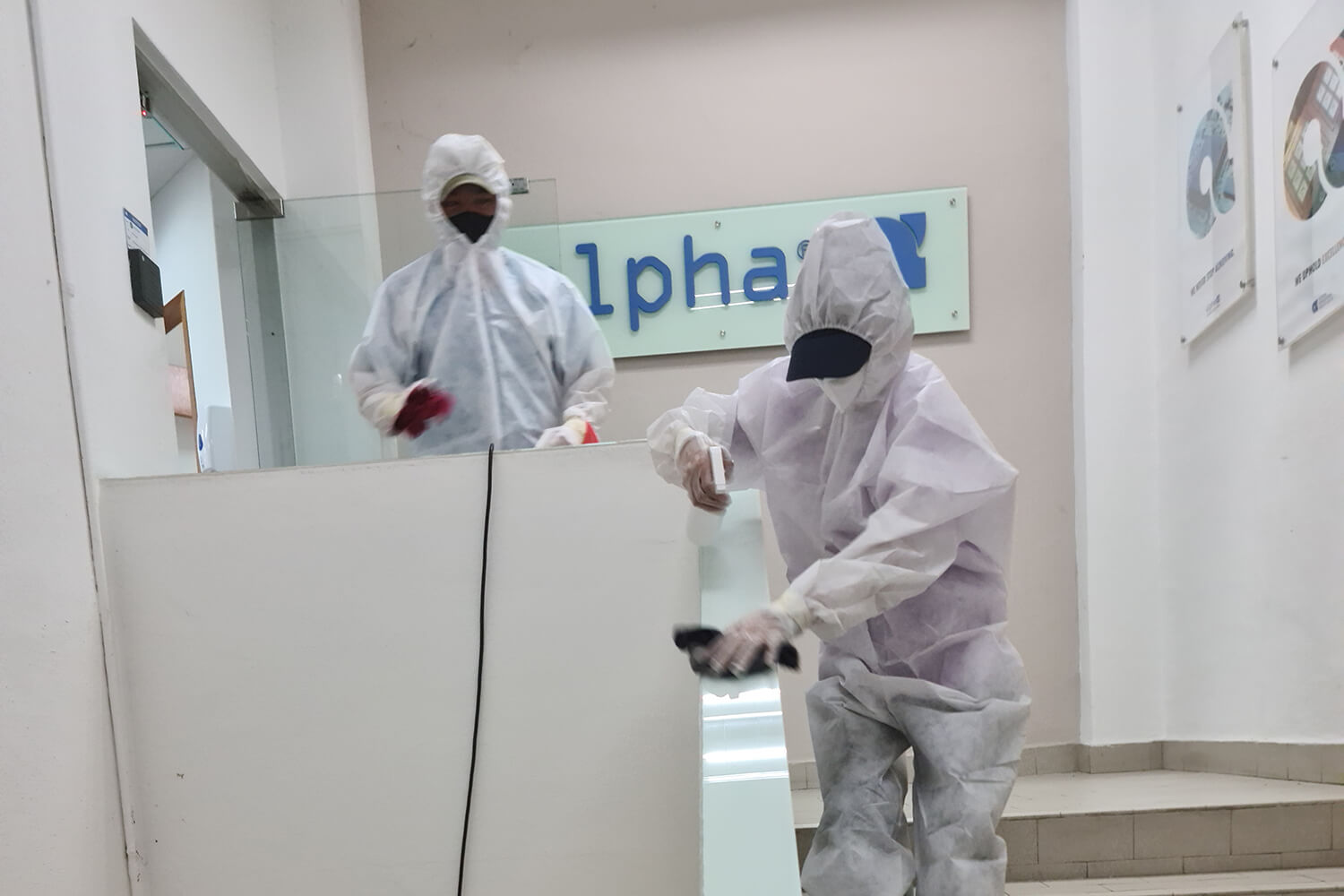 Office cleaning services in Singapore
