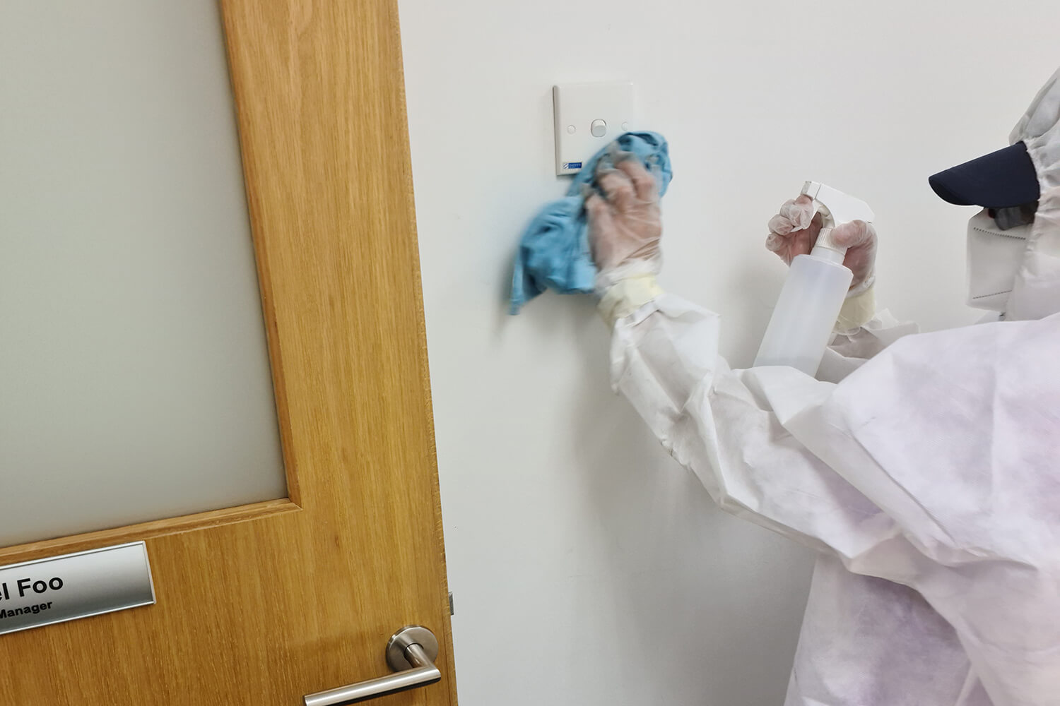 Office cleaning services in Singapore