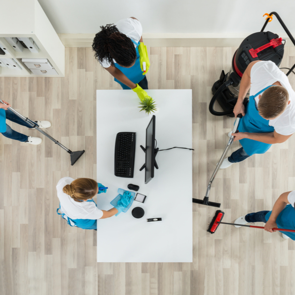 Commercial cleaning Singapore